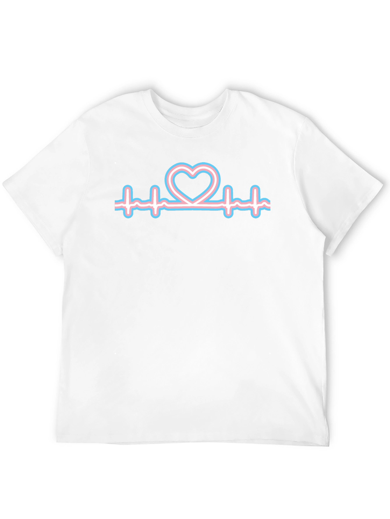 Transgender Heartbeat T-Shirt