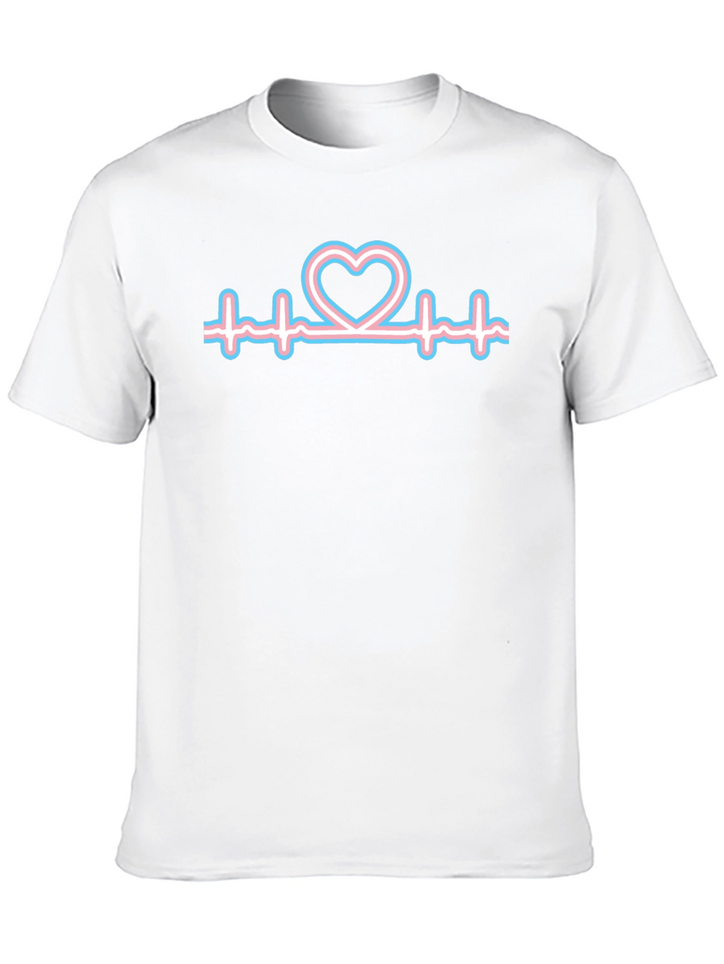 Transgender Heartbeat T-Shirt