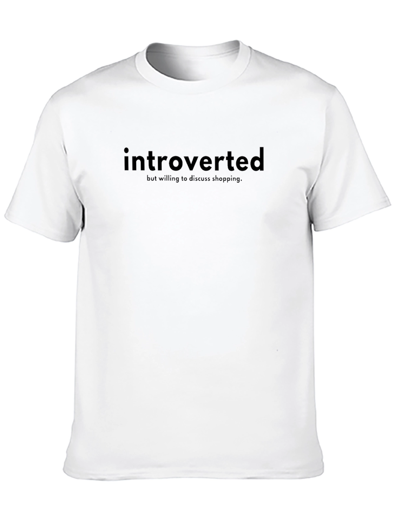 Introverted Shopping T-Shirt
