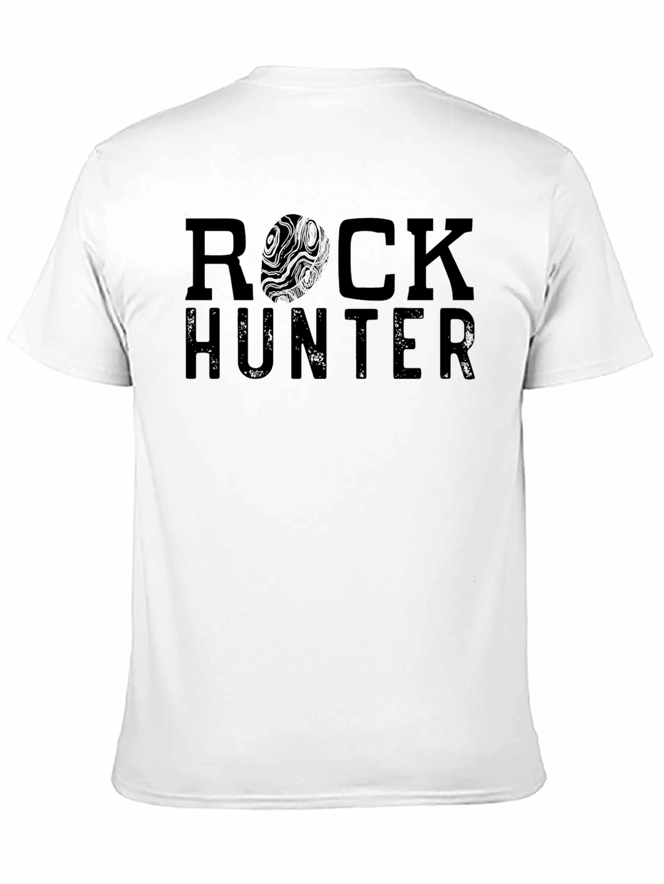 Rock Hunter Graphic T-Shirt - Black Cotton Tee