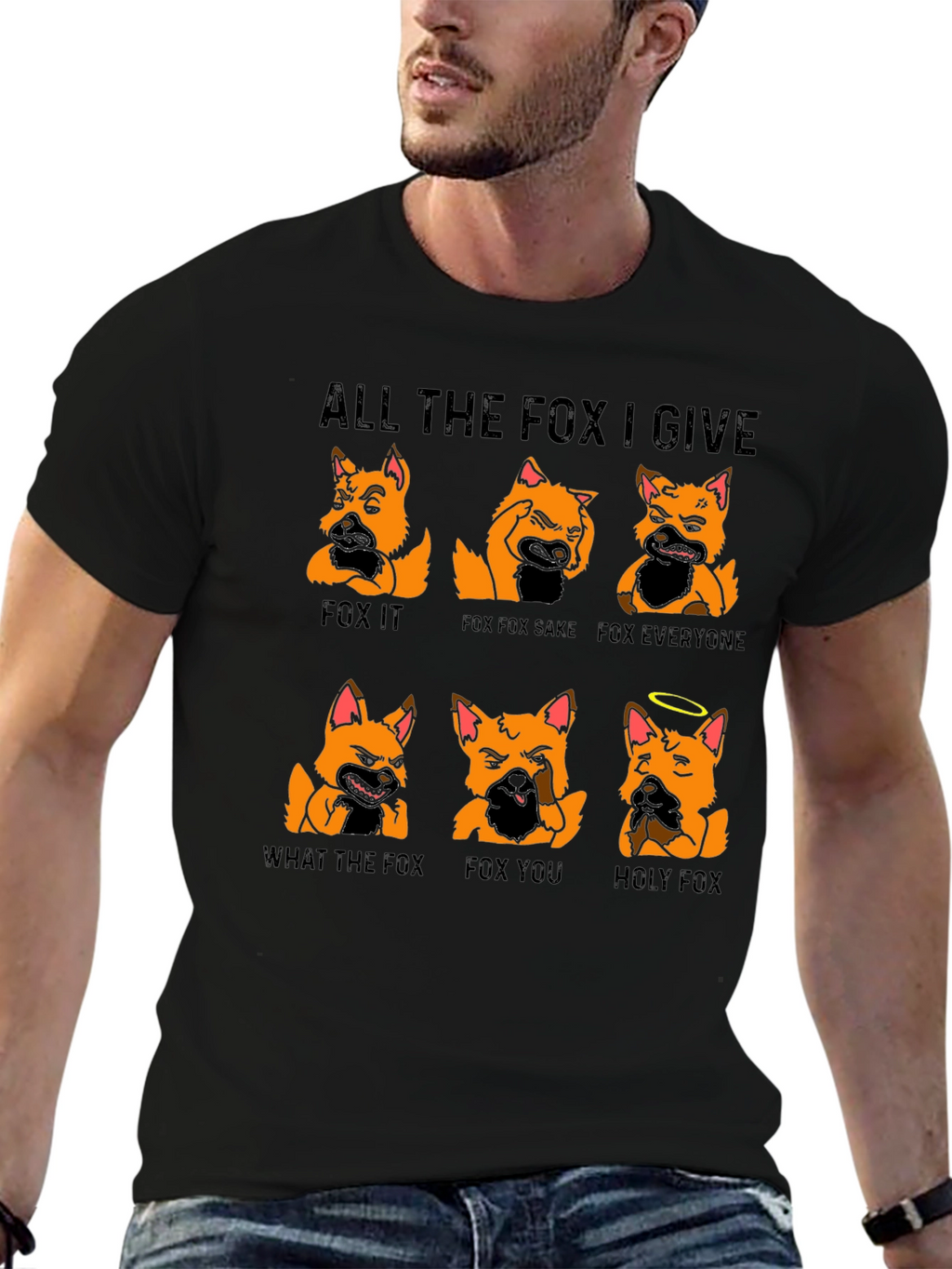 All the Fox I Give Graphic T-Shirt