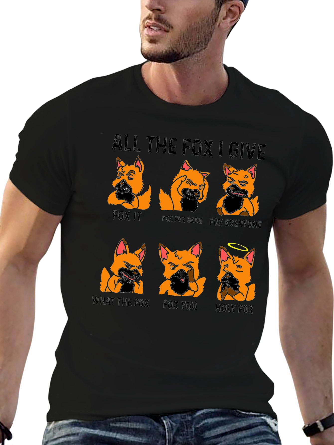 All the Fox I Give Graphic T-Shirt