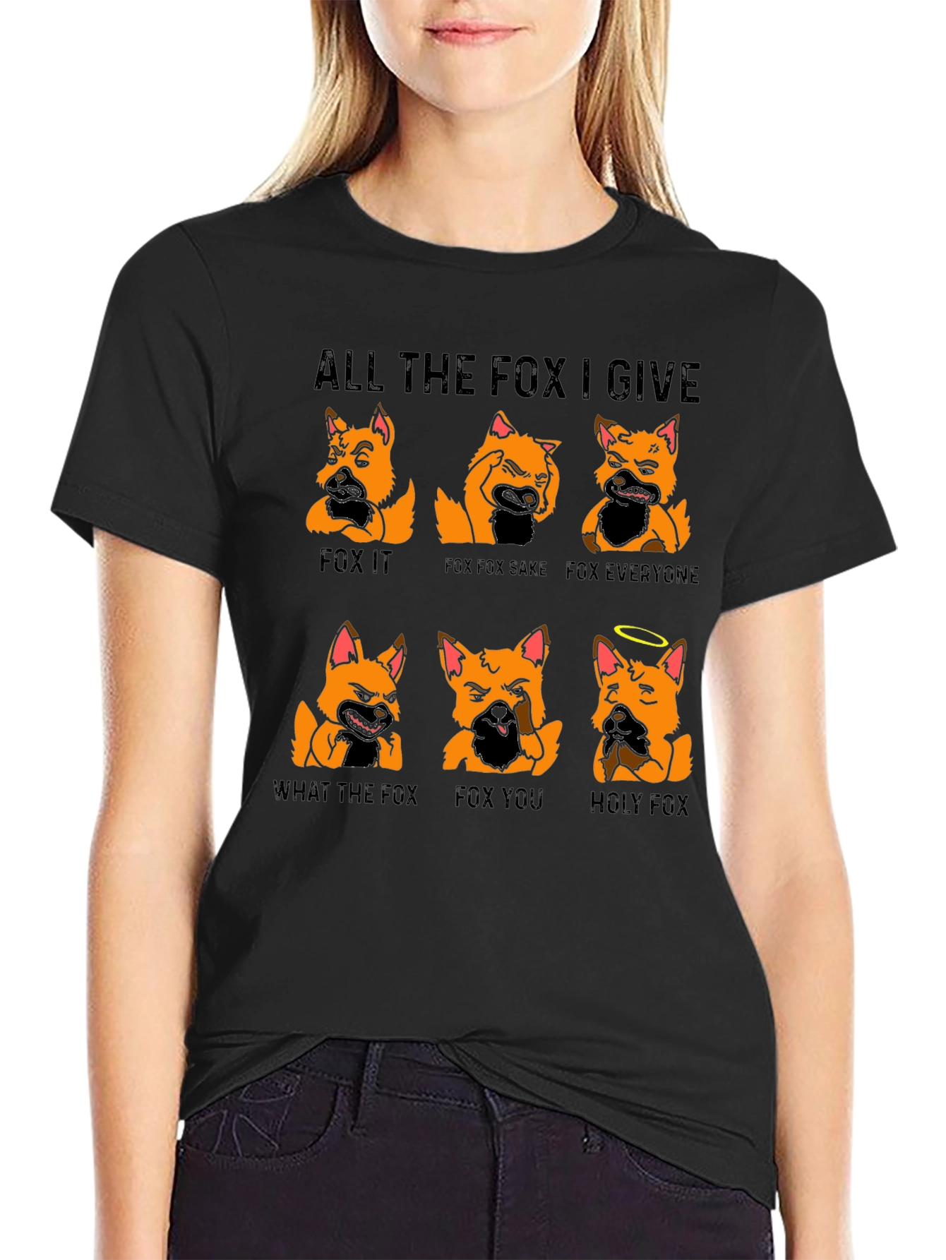 All the Fox I Give Graphic T-Shirt