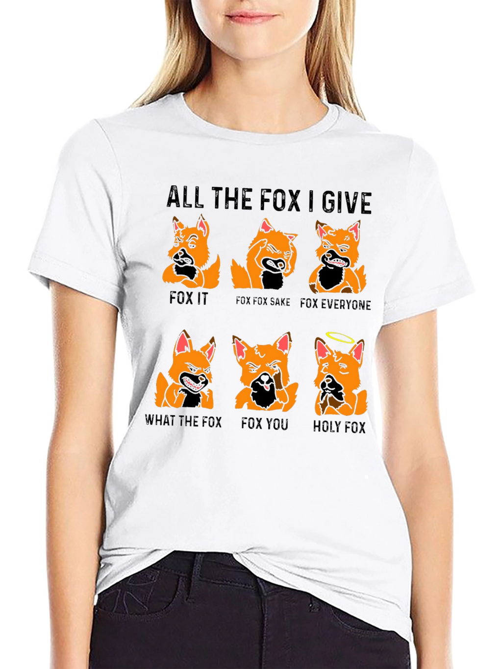 All the Fox I Give Graphic T-Shirt