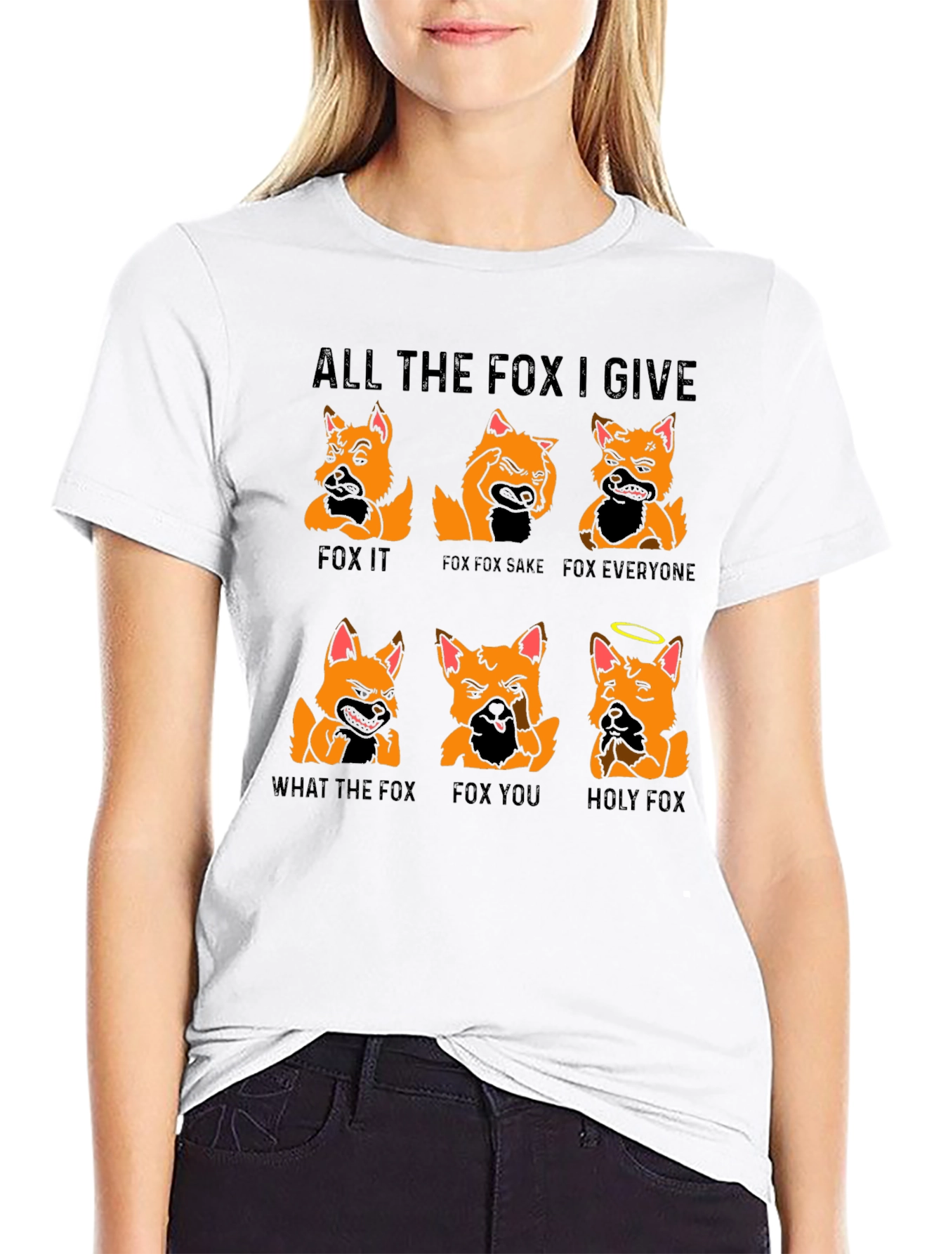 All the Fox I Give Graphic T-Shirt