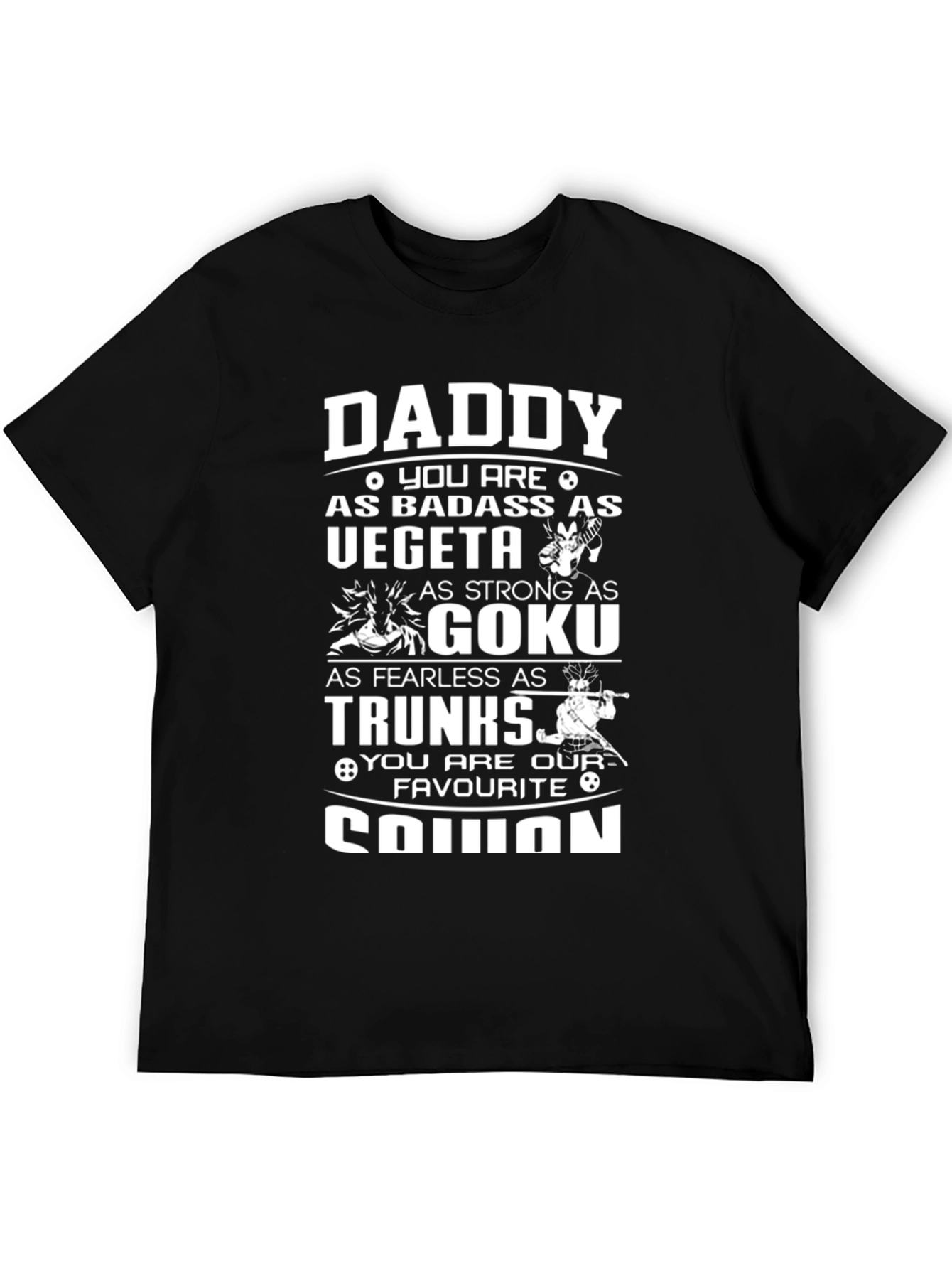 Daddy Dragon Ball Z T-Shirt