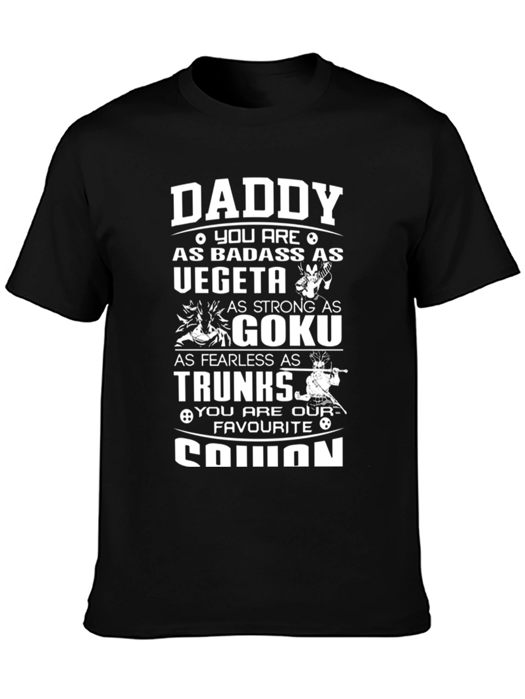 Daddy Dragon Ball Z T-Shirt