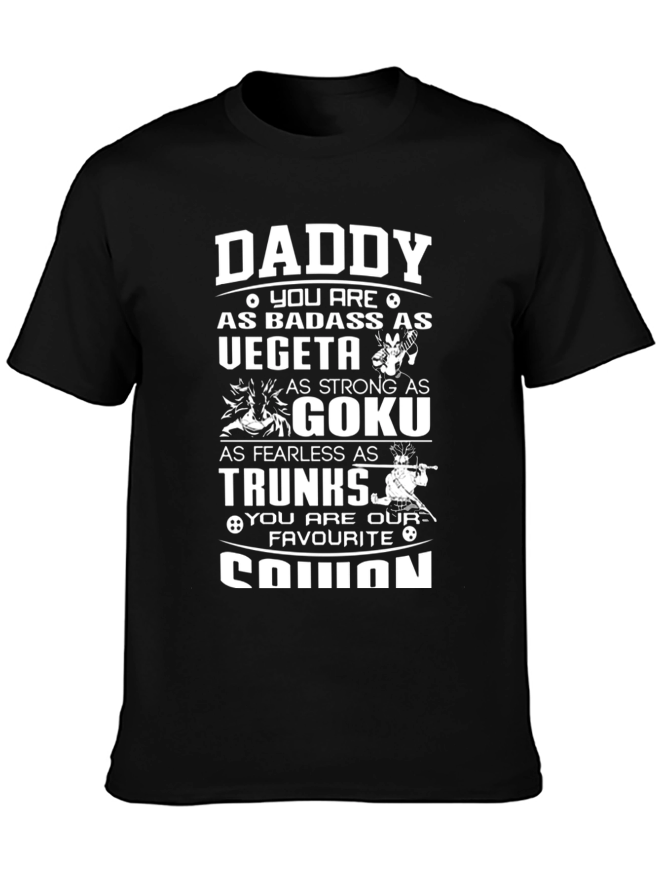 Daddy Dragon Ball Z T-Shirt