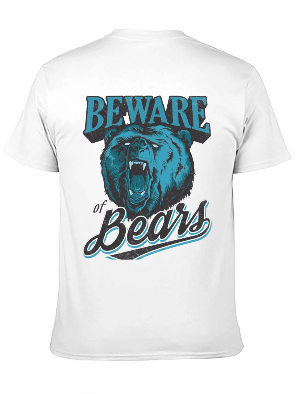Beware of Bears Graphic T-Shirt