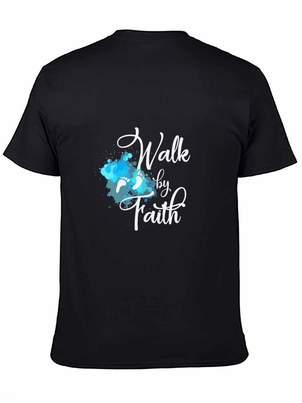 Walk By Faith Christian T-Shirt