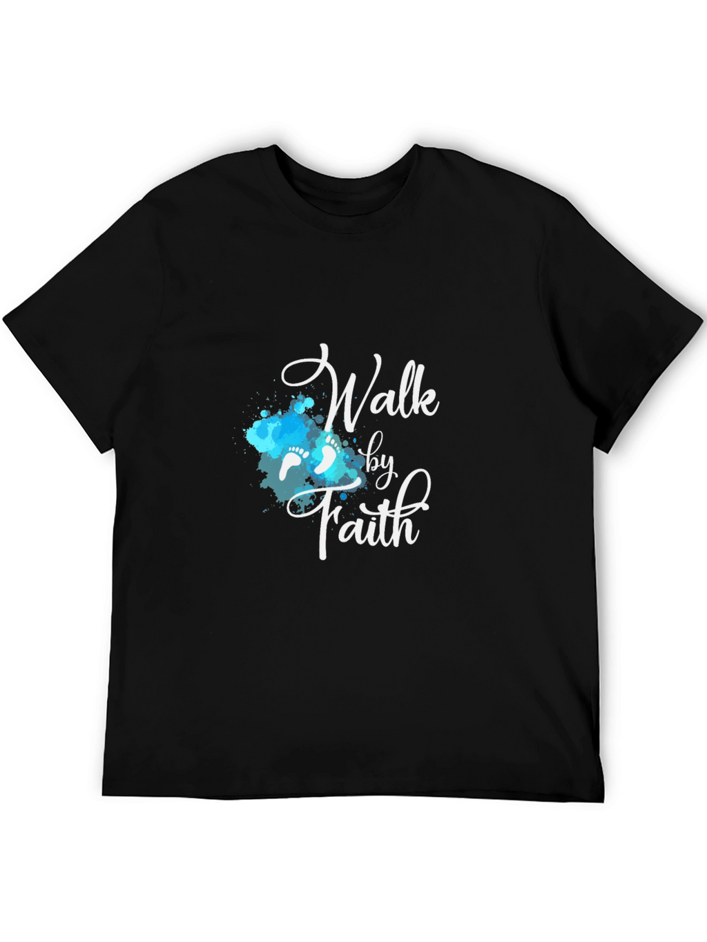 Walk By Faith Christian T-Shirt