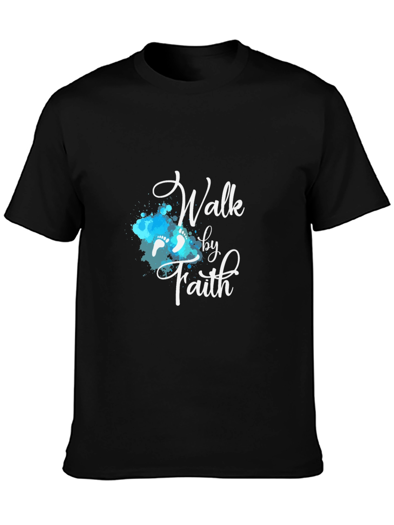 Walk By Faith Christian T-Shirt