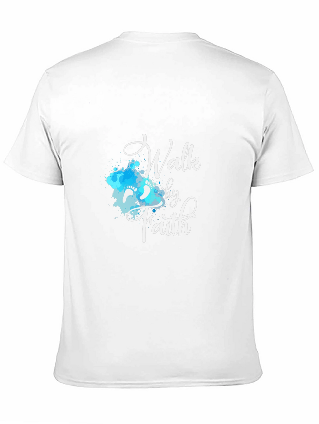Walk By Faith Christian T-Shirt