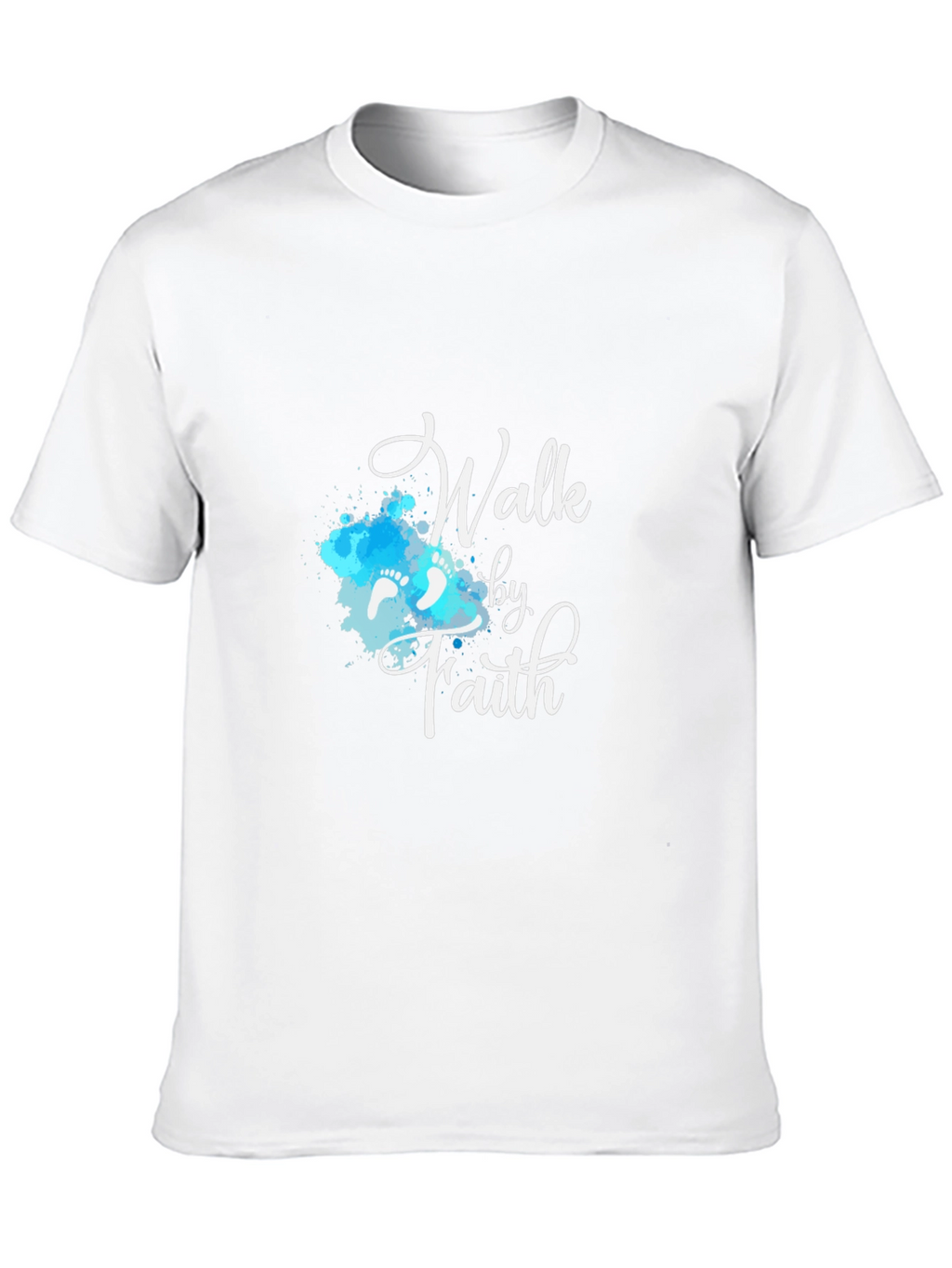Walk By Faith Christian T-Shirt