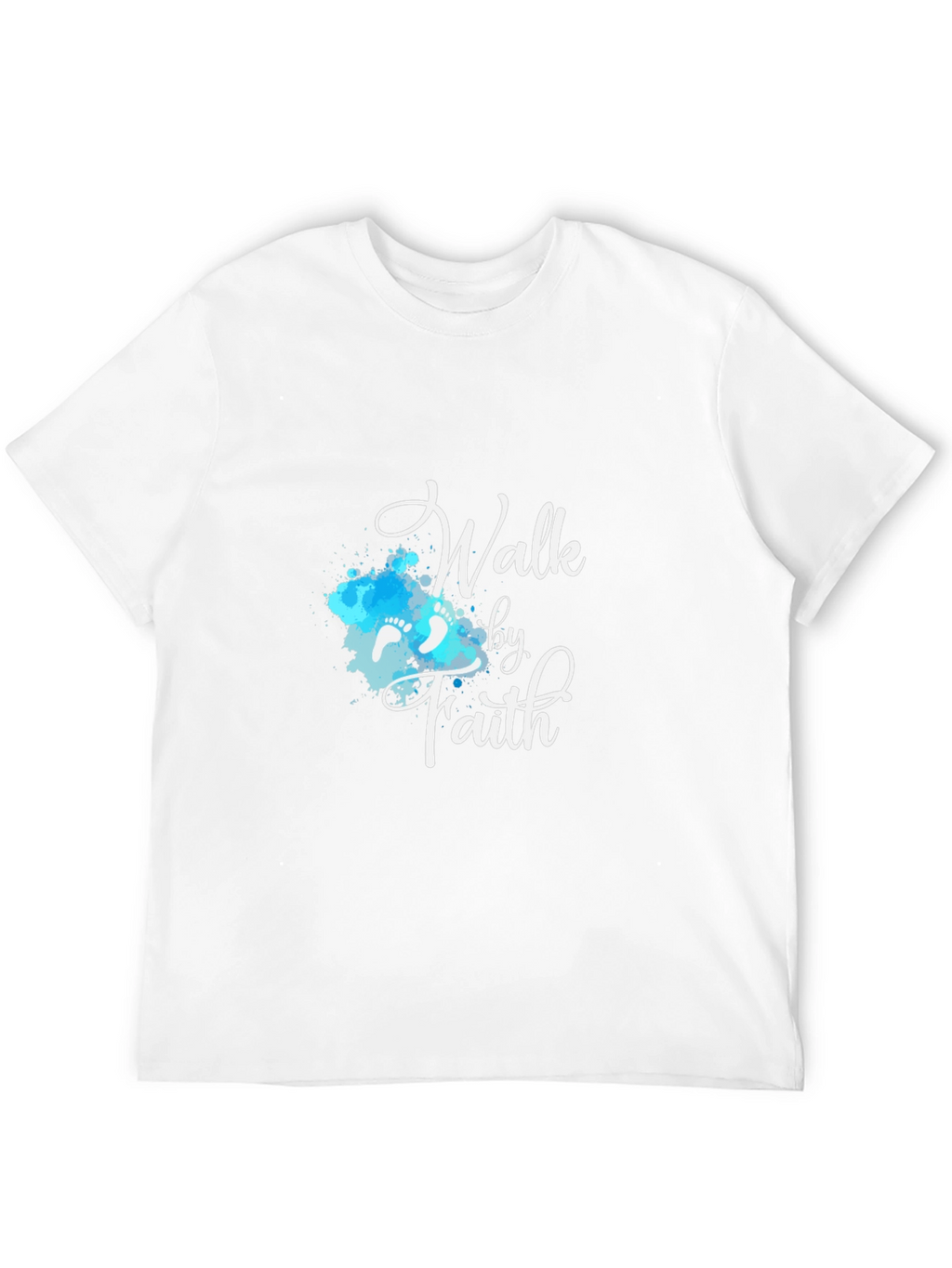 Walk By Faith Christian T-Shirt
