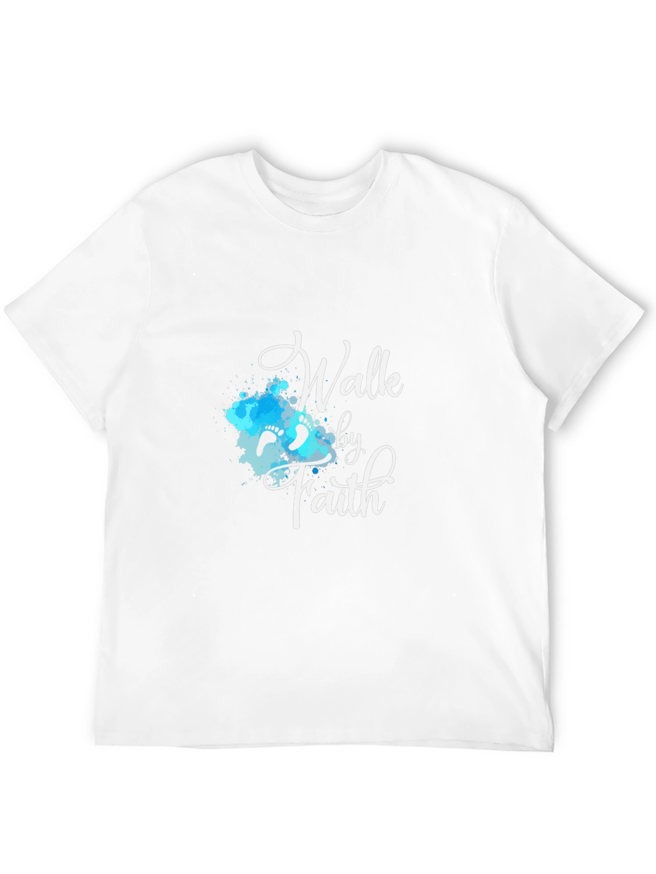 Walk By Faith Christian T-Shirt