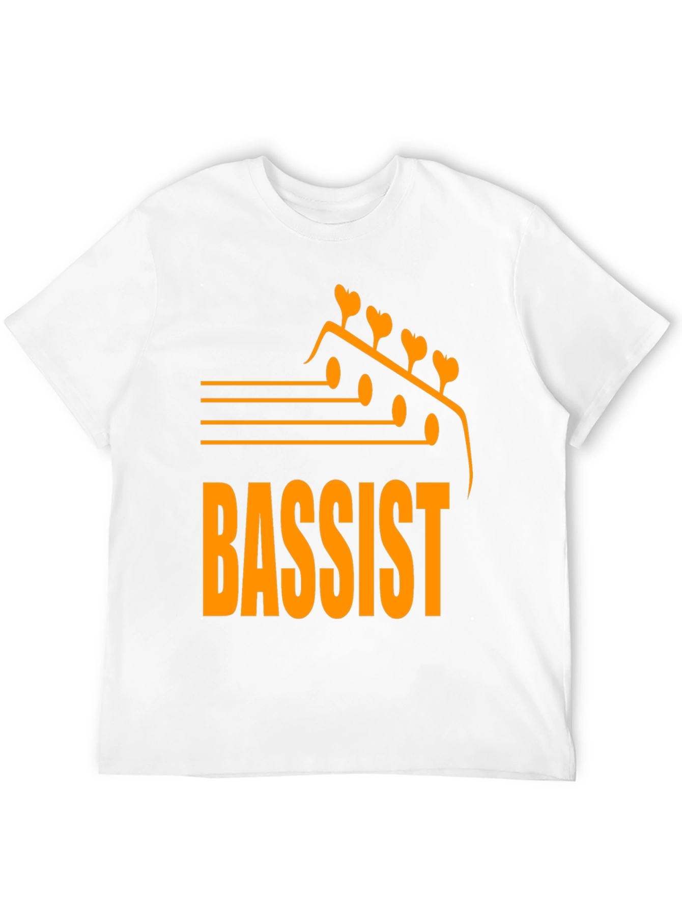 Bassist Graphic T-Shirt - Musician Apparel