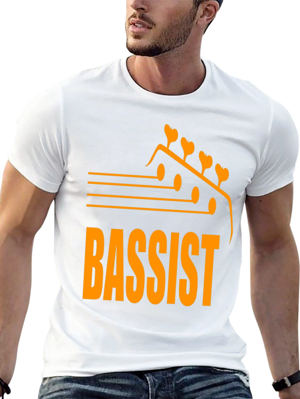 Bassist Graphic T-Shirt - Musician Apparel