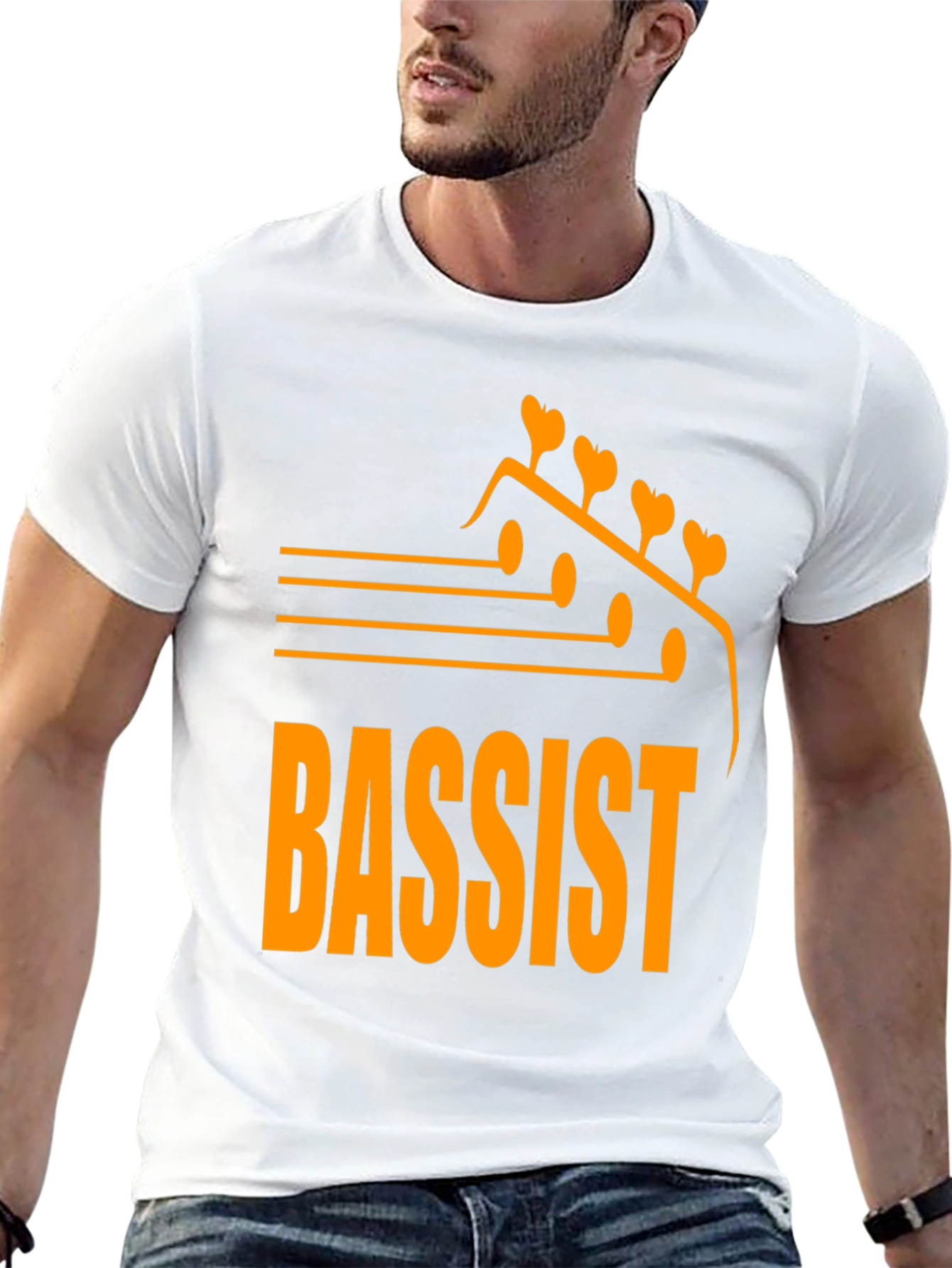 Bassist Graphic T-Shirt - Musician Apparel