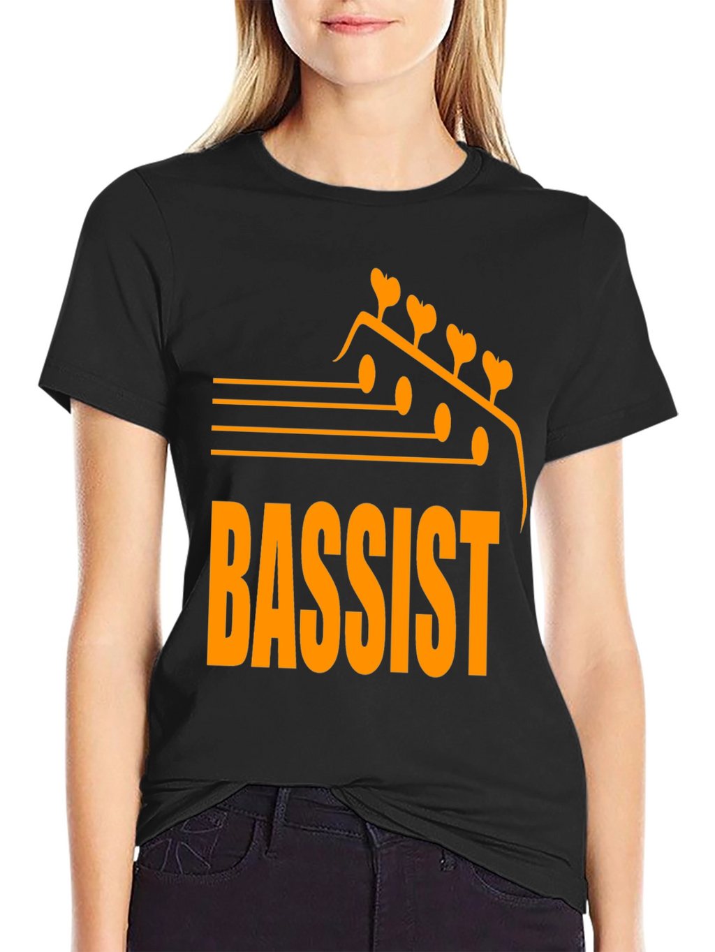 Bassist Graphic T-Shirt - Musician Apparel