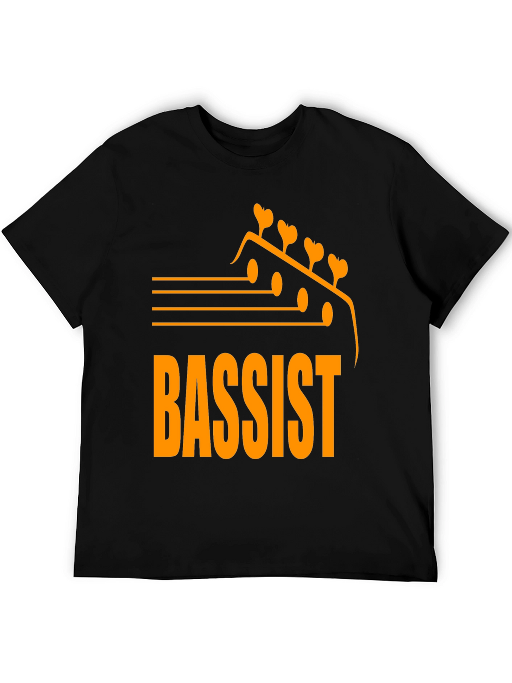 Bassist Graphic T-Shirt - Musician Apparel