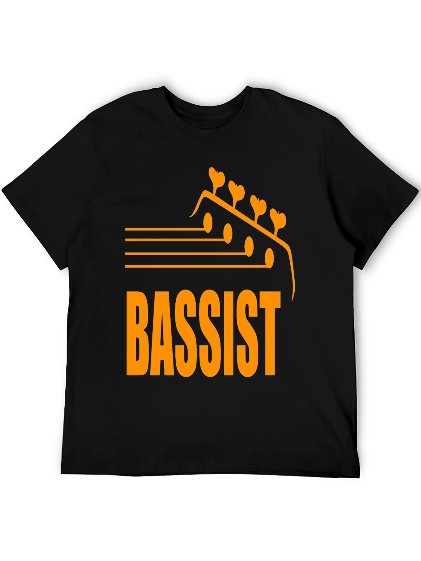 Bassist Graphic T-Shirt - Musician Apparel
