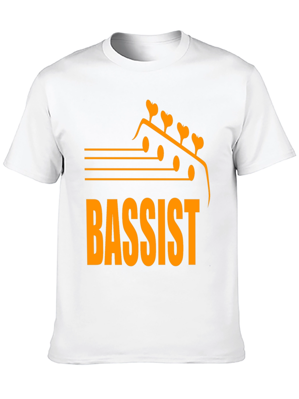 Bassist Graphic T-Shirt - Musician Apparel