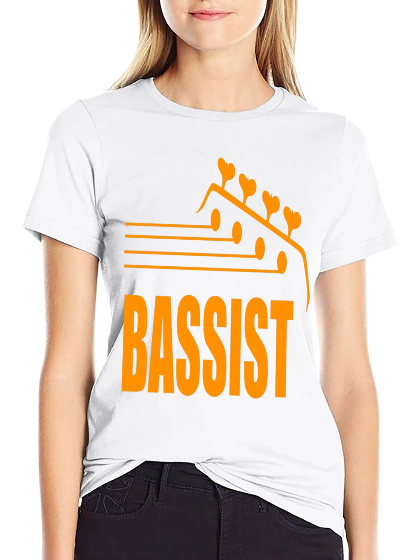Bassist Graphic T-Shirt - Musician Apparel