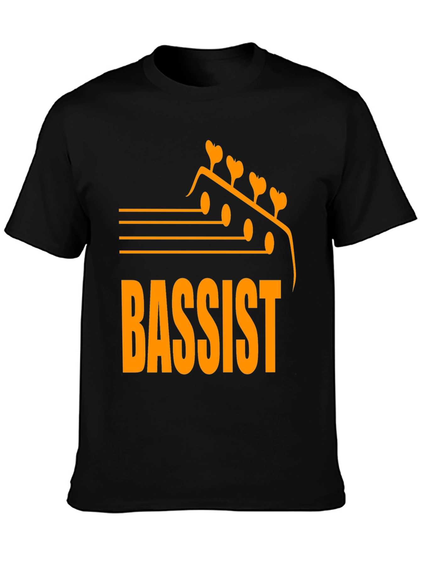 Bassist Graphic T-Shirt - Musician Apparel