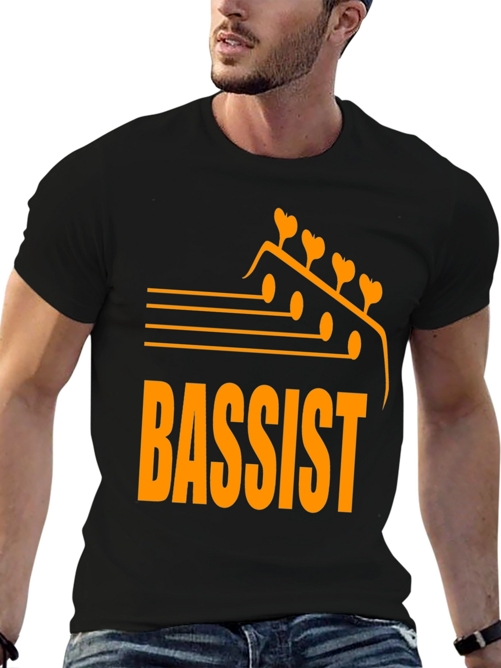 Bassist Graphic T-Shirt - Musician Apparel