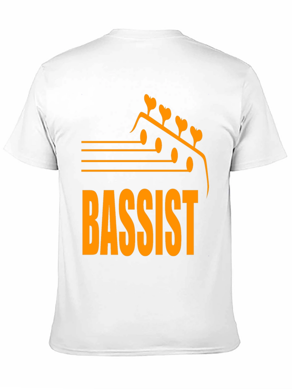 Bassist Graphic T-Shirt - Musician Apparel
