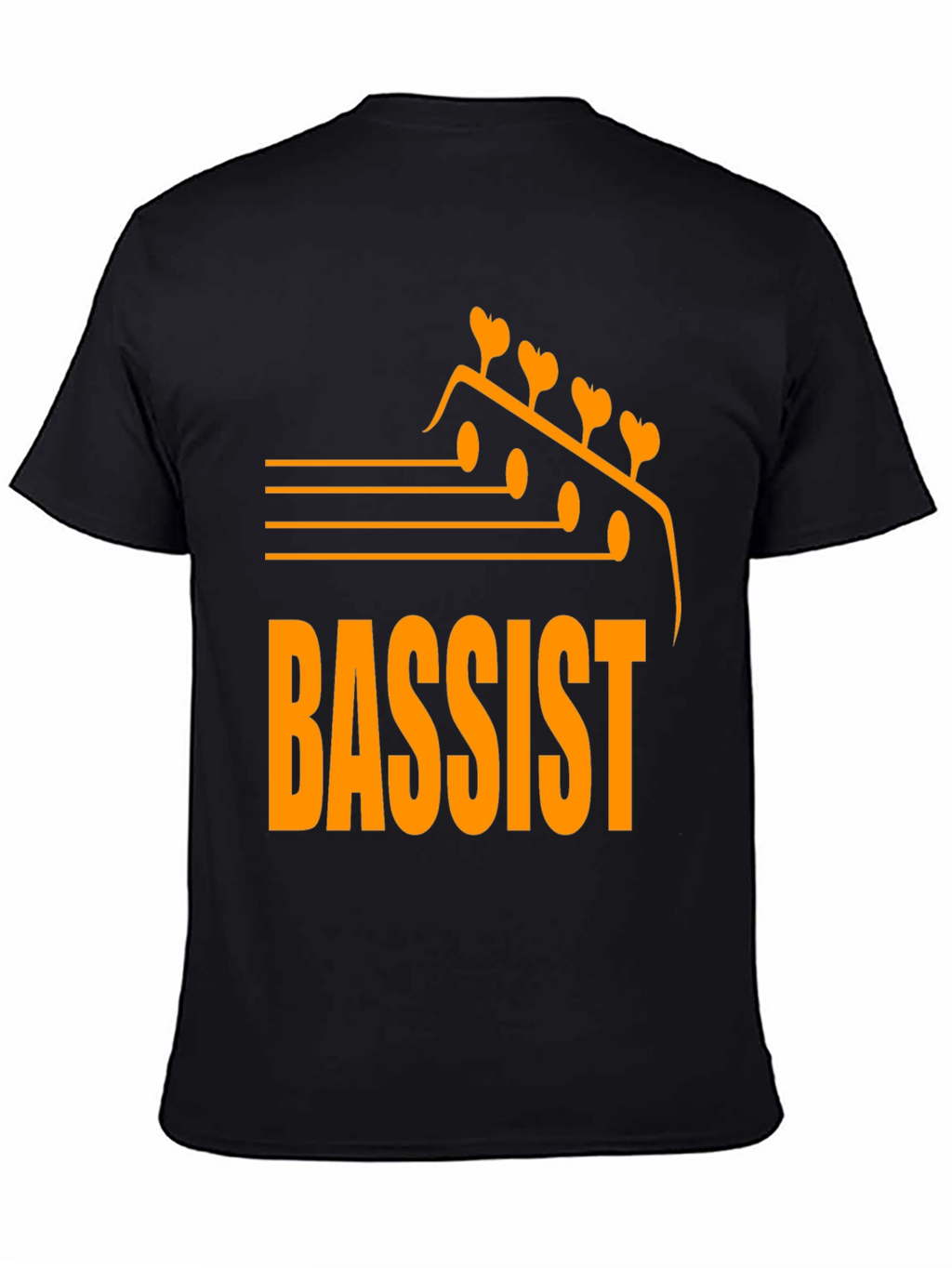 Bassist Graphic T-Shirt - Musician Apparel