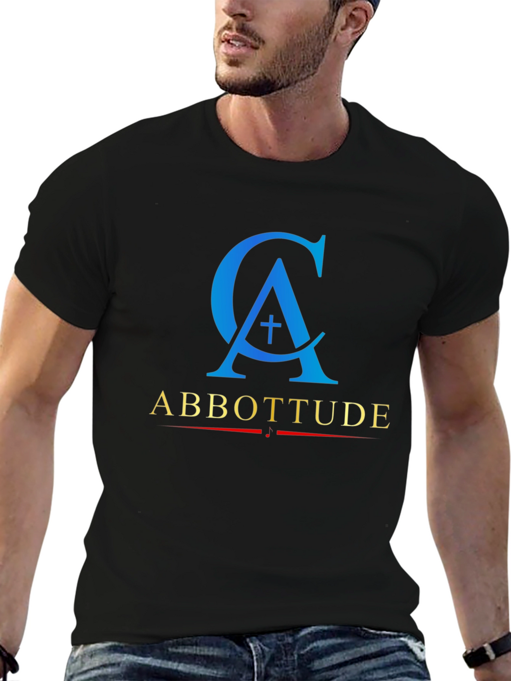 Abbottude T-Shirt - Classic Design