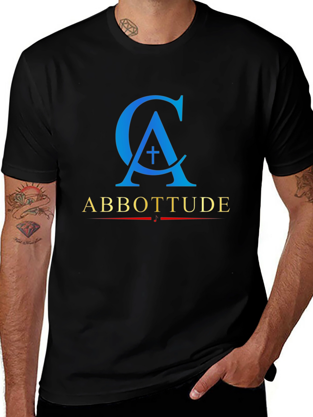 Abbottude T-Shirt - Classic Design