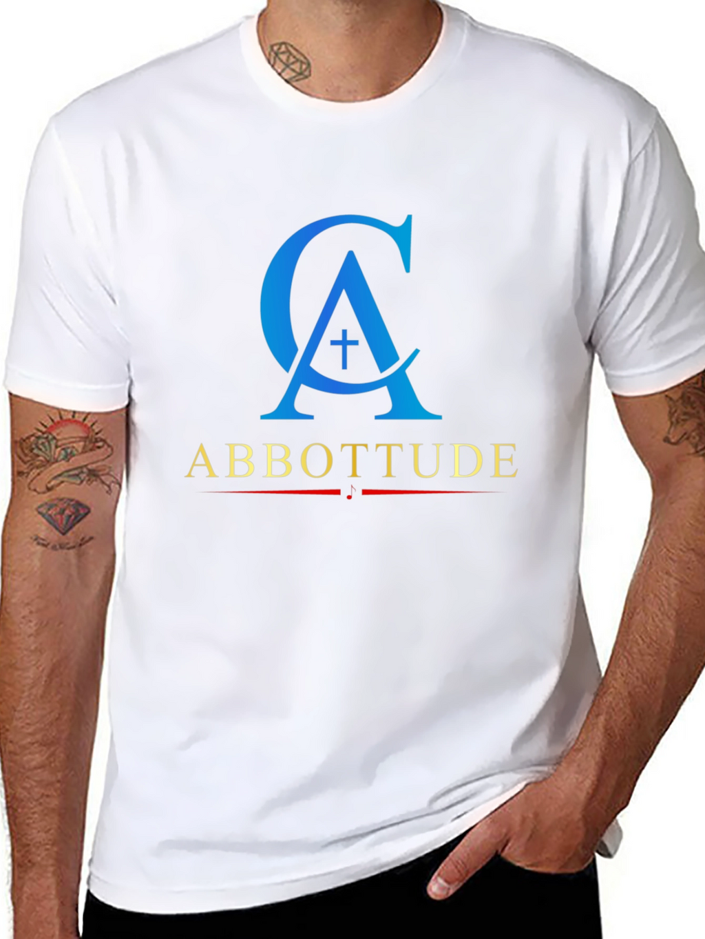 Abbottude T-Shirt - Classic Design
