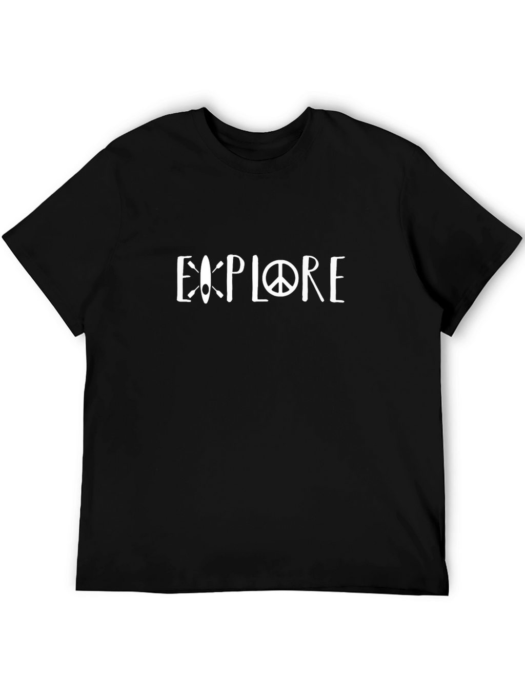 Explore Graphic Print T-Shirt