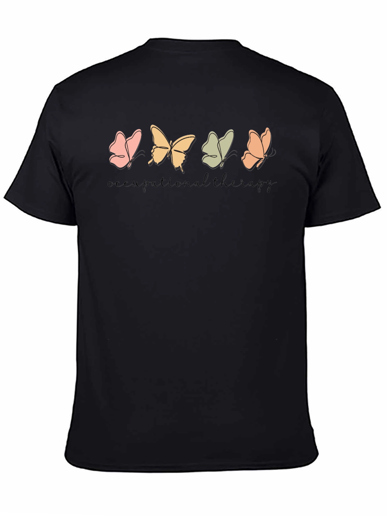 Occupational Therapy Butterfly T-Shirt