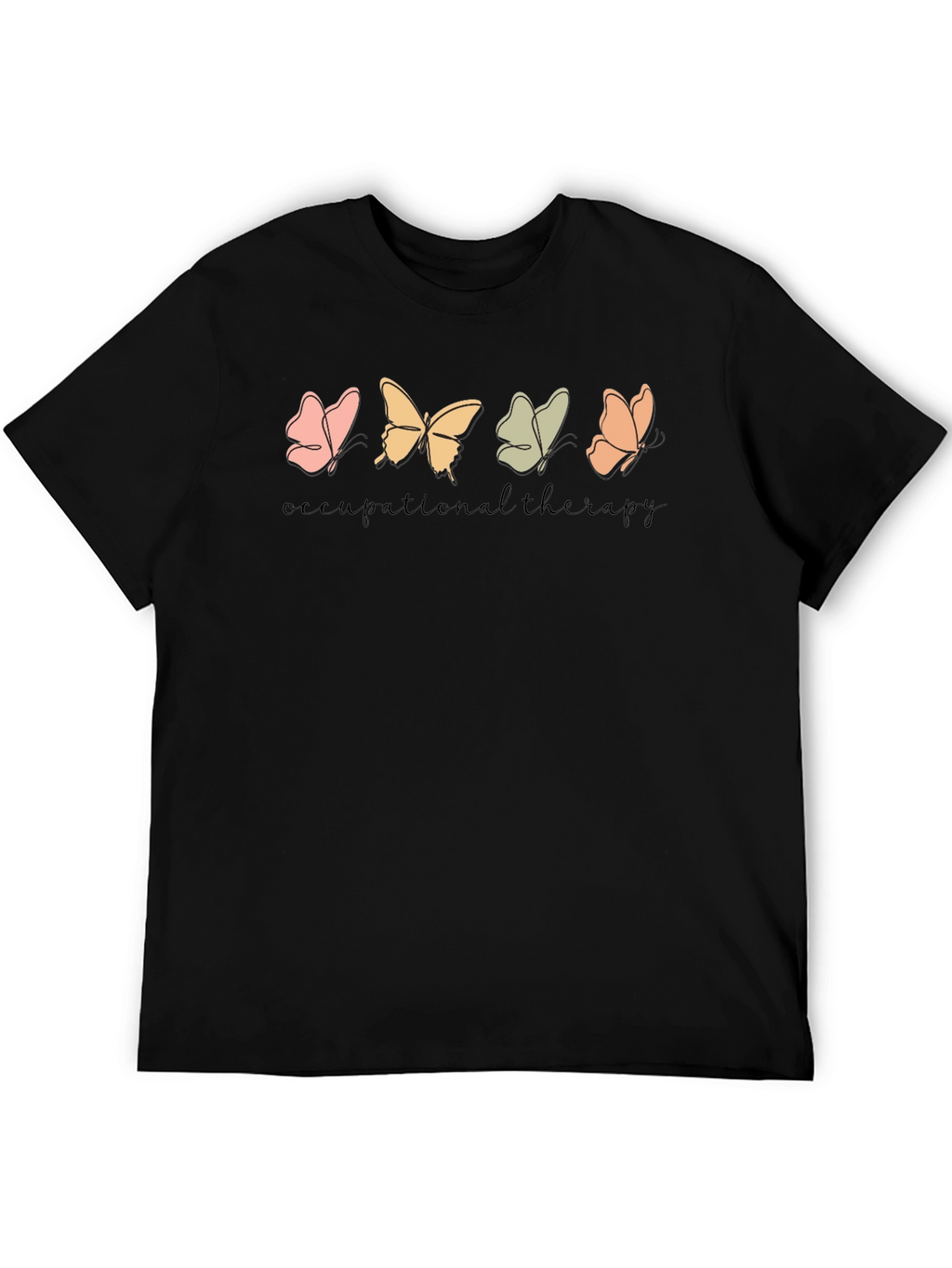 Occupational Therapy Butterfly T-Shirt