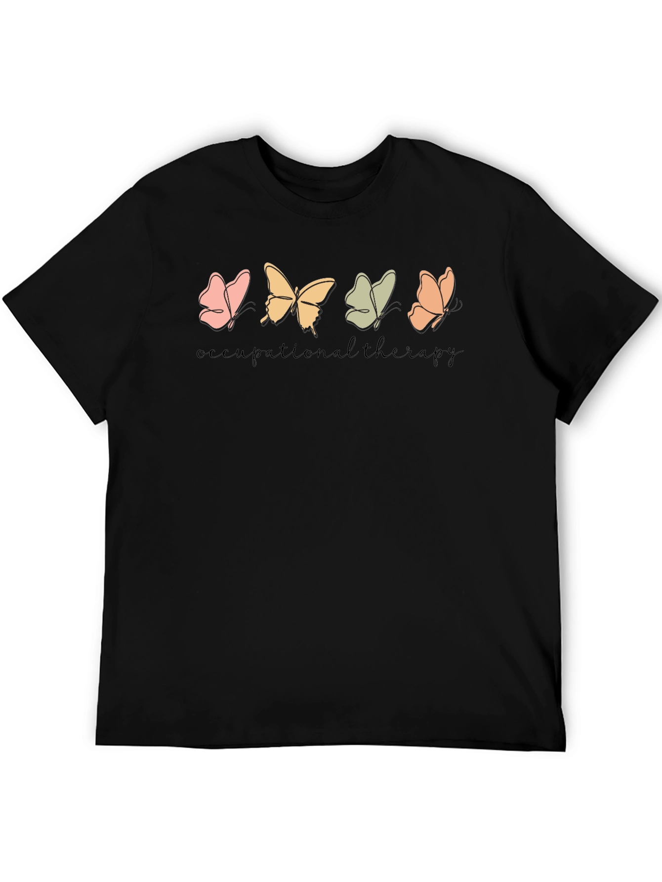 Occupational Therapy Butterfly T-Shirt