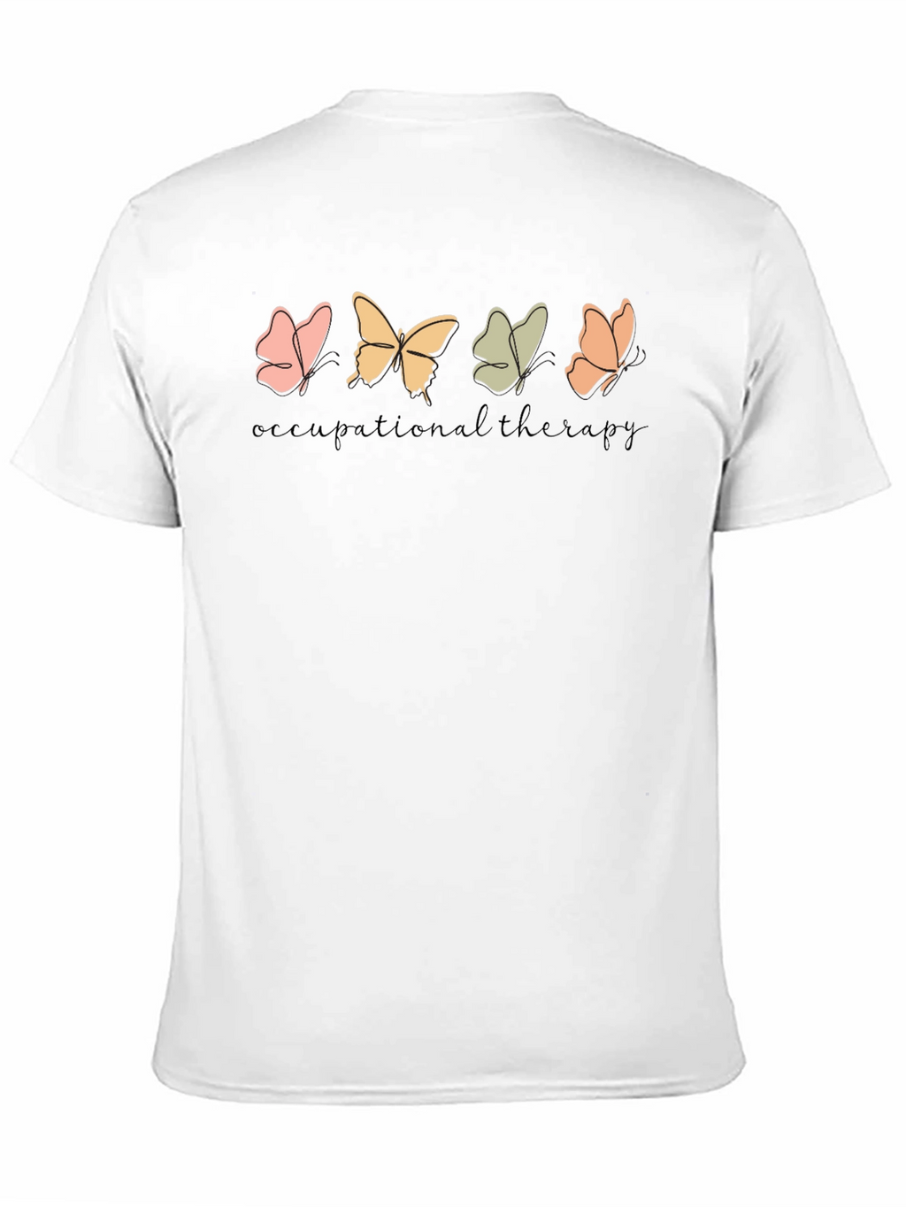 Occupational Therapy Butterfly T-Shirt