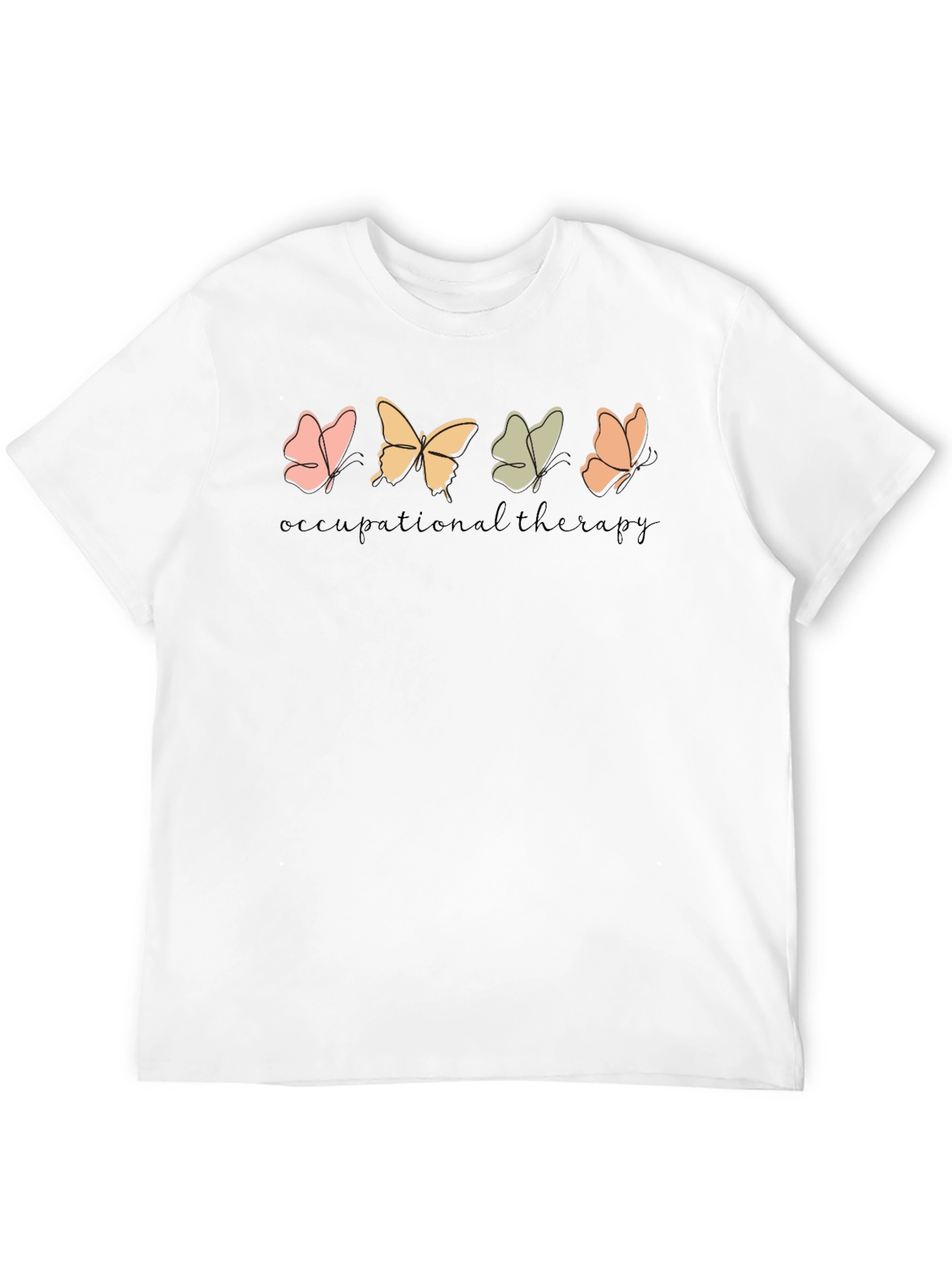 Occupational Therapy Butterfly T-Shirt