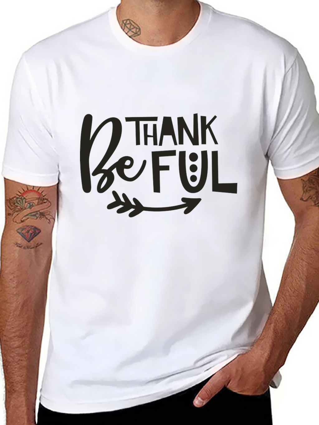 Thankful T-Shirt - Stylish & Comfortable