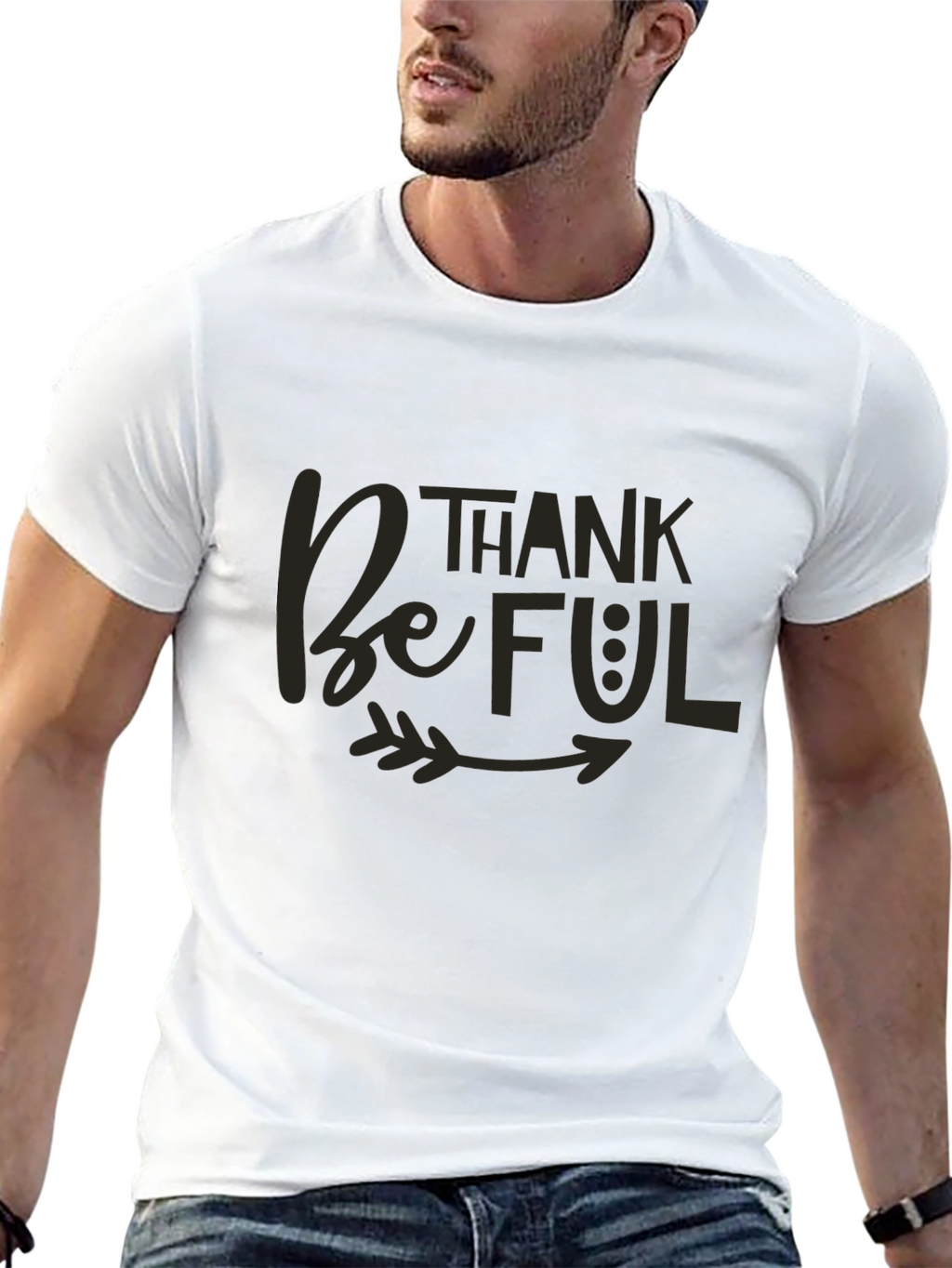 Thankful T-Shirt - Stylish & Comfortable