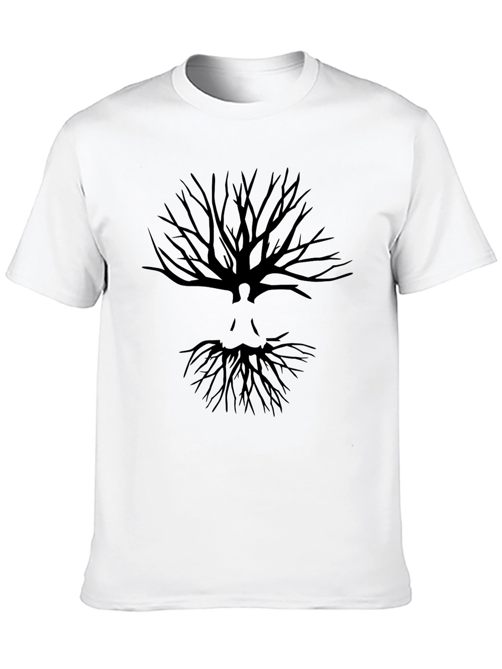 Tree of Life Silhouette Mens Graphic Tee