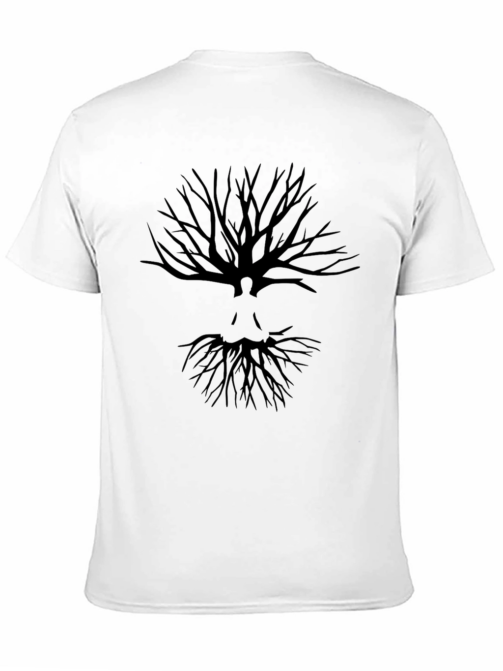Tree of Life Silhouette Mens Graphic Tee