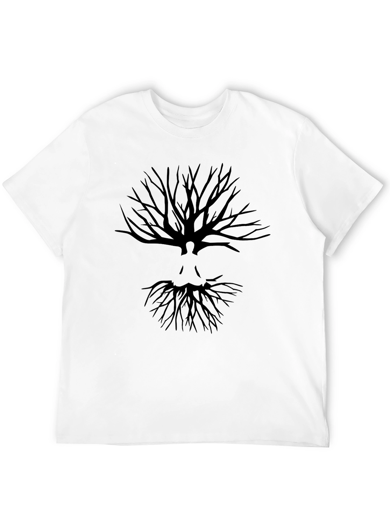 Tree of Life Silhouette Mens Graphic Tee