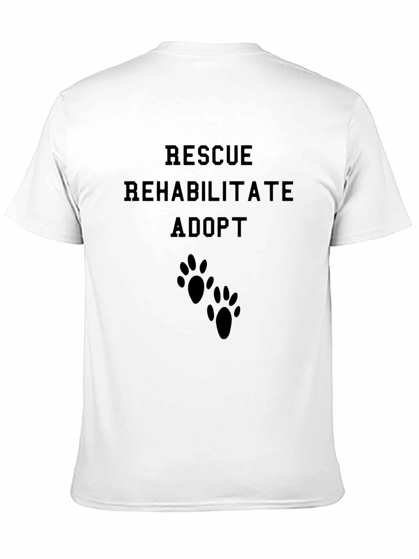 Rescue Rehabilitate Adopt T-Shirt
