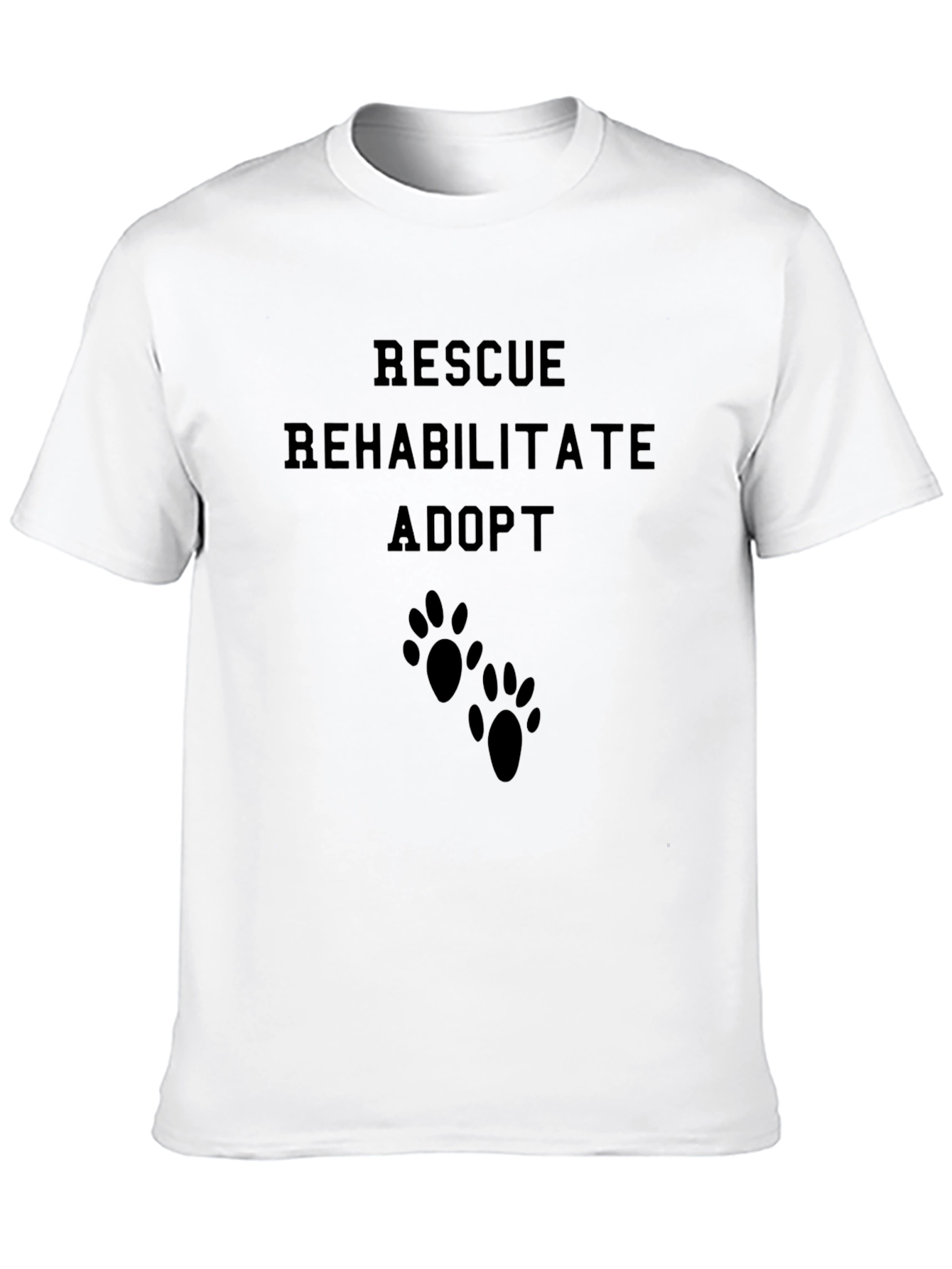 Rescue Rehabilitate Adopt T-Shirt