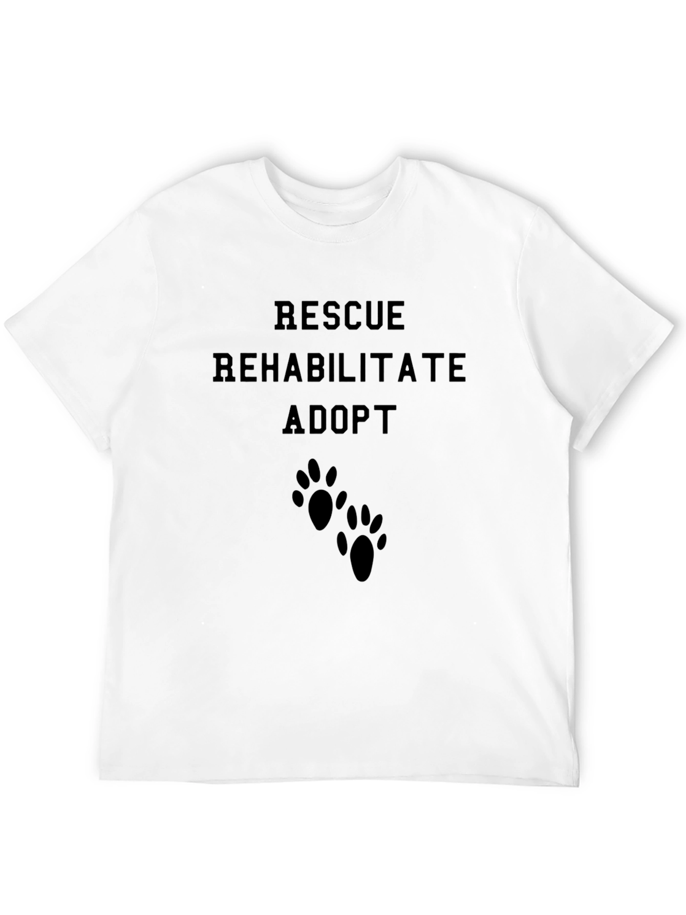 Rescue Rehabilitate Adopt T-Shirt