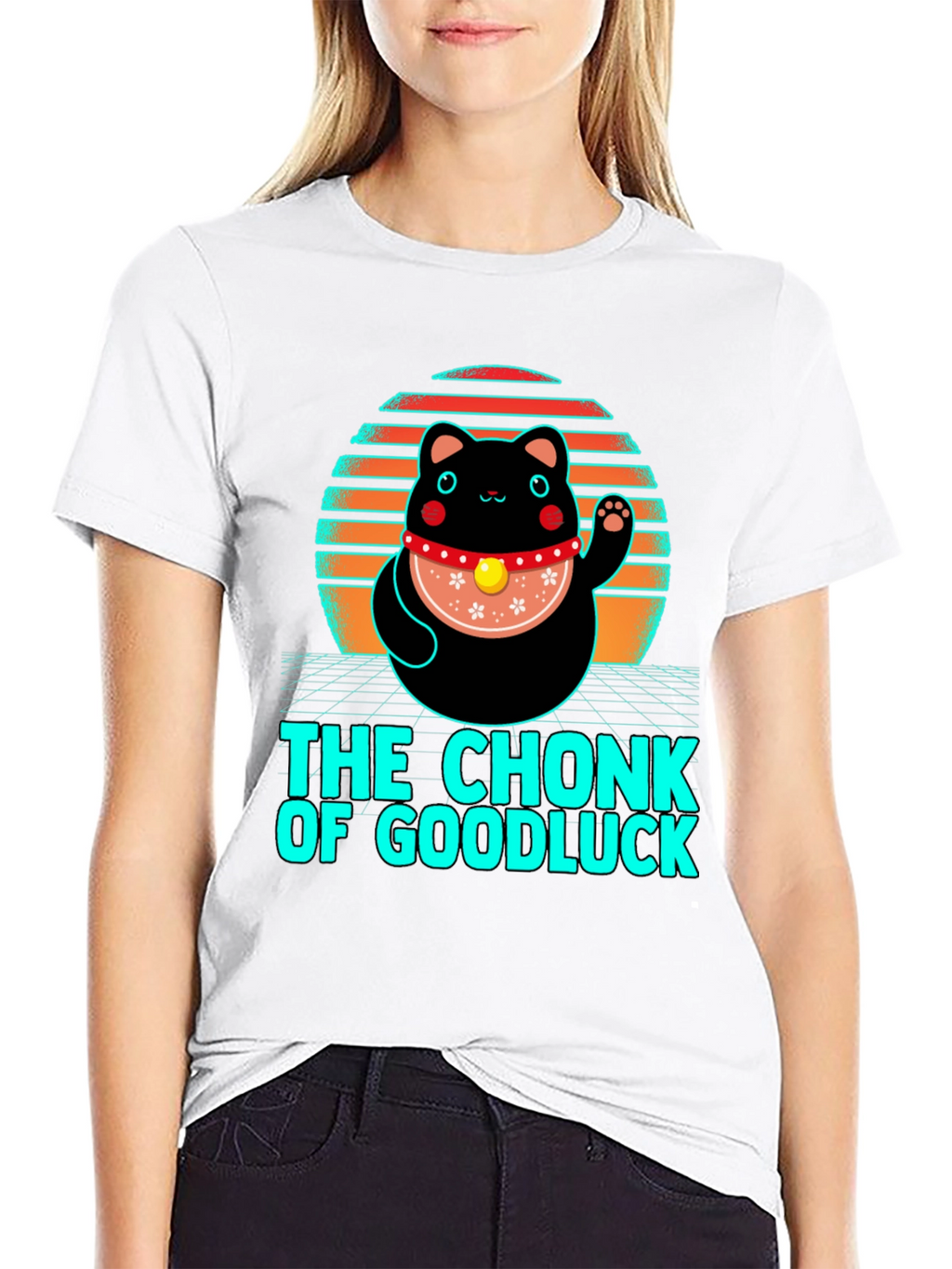Chonk of Good Luck T-Shirt